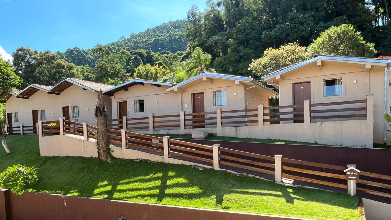 Hotel Varandas Do Sol Poços de Caldas Exteriör bild