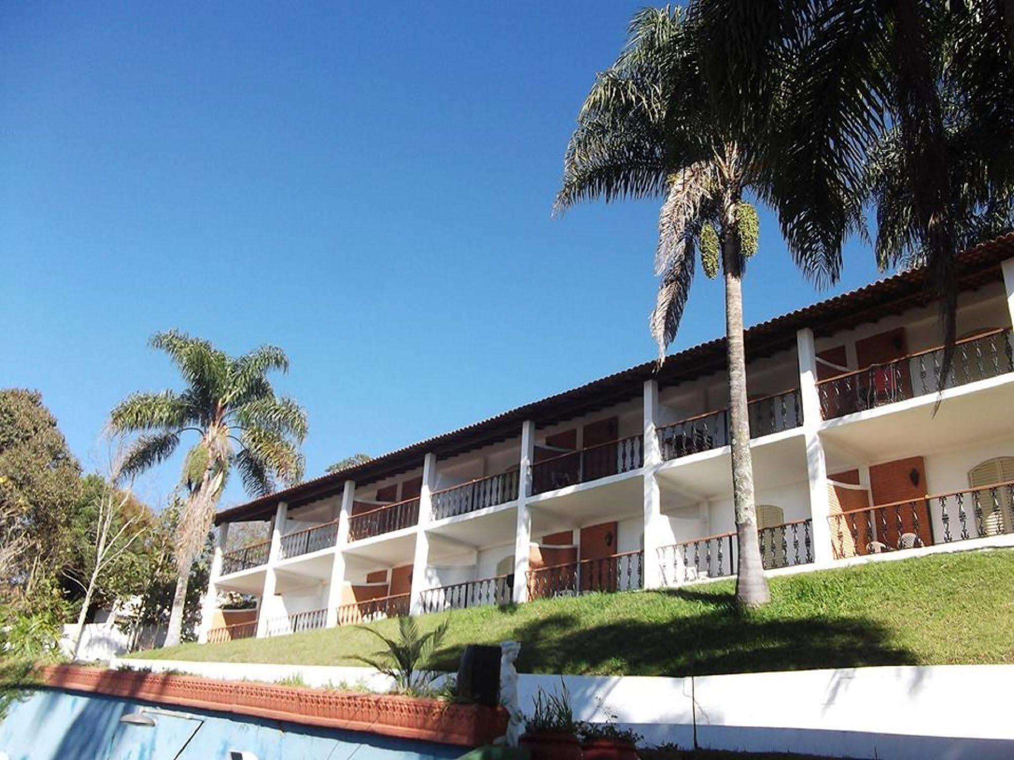 Hotel Varandas Do Sol Poços de Caldas Exteriör bild